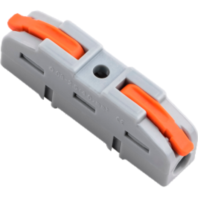 Клемма монтажная JAZZWAY 5073906 СМК PTC-1P 4211 450В 32А 0,08-2,5(4,0)кв.мм
