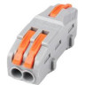 Клемма монтажная JAZZWAY 5073722 СМК PTC-1P 4212 BL/3 450В 32А 0,08-2,5(4,0)кв.мм